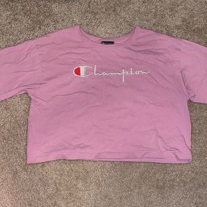 cropped tee